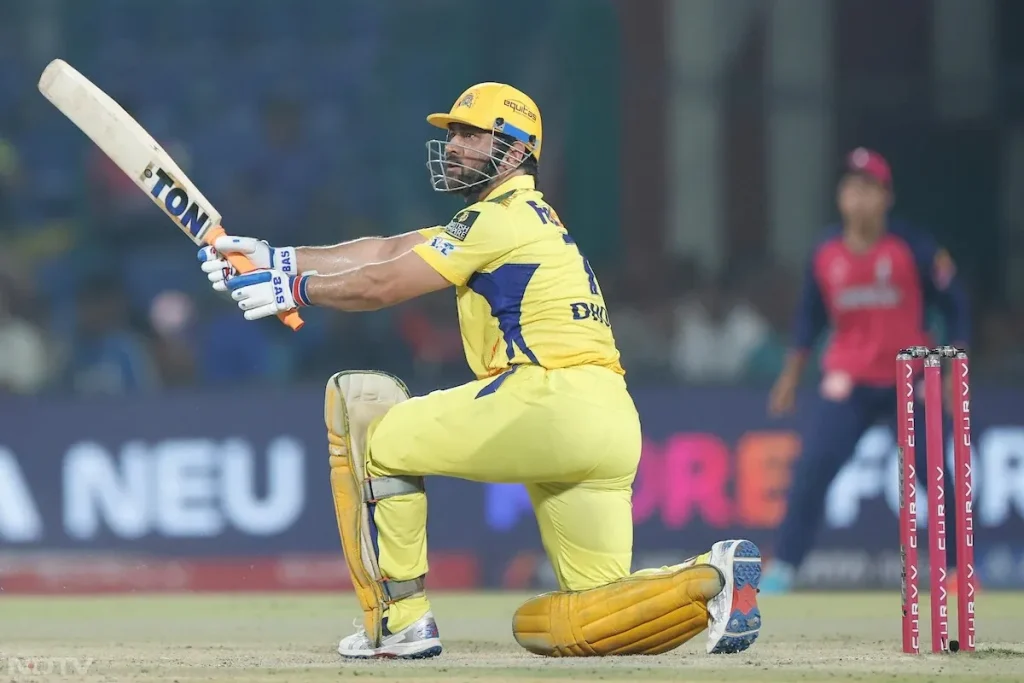 Dhoni 264 Sixes for CSK, RPS