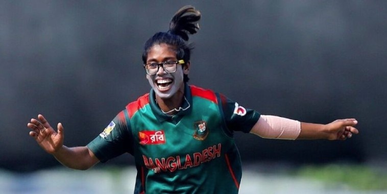 Fahima Khatun- Captain of Bangladesh  A Women 