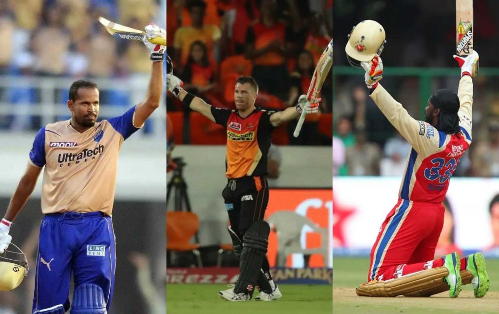 Fastest Centuries in IPL