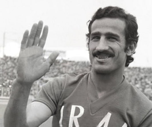 Gholam Hossein Mazloumi - AFC Golden Boot Winner 