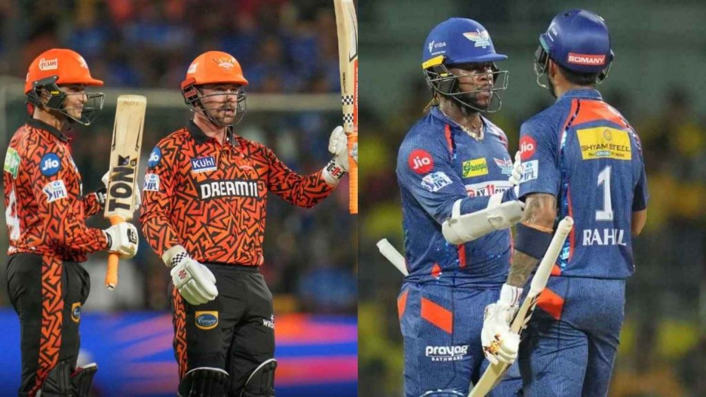 Highest Team Scores In IPL