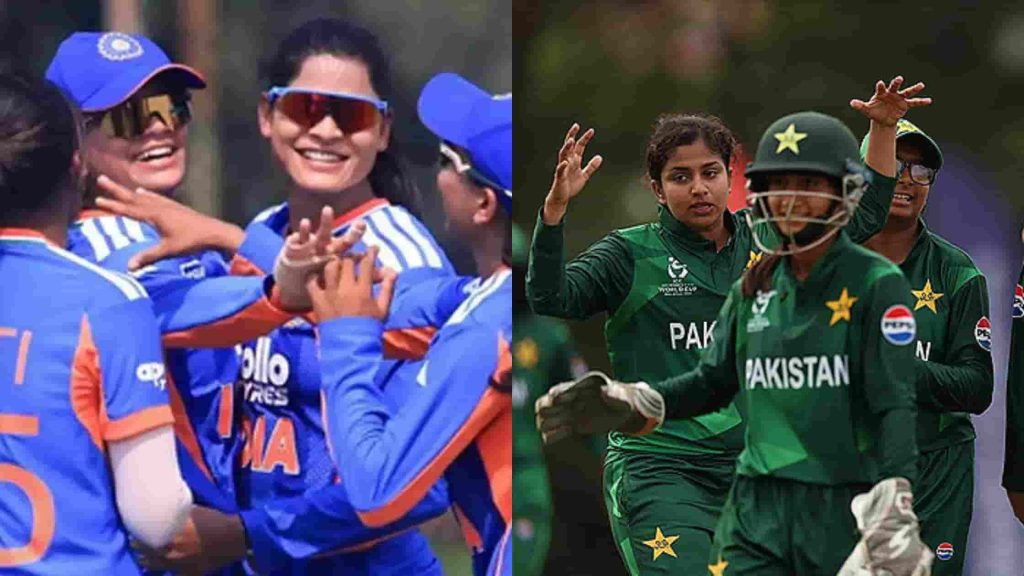 IND-A vs PAK-A Rising Stars Highlights