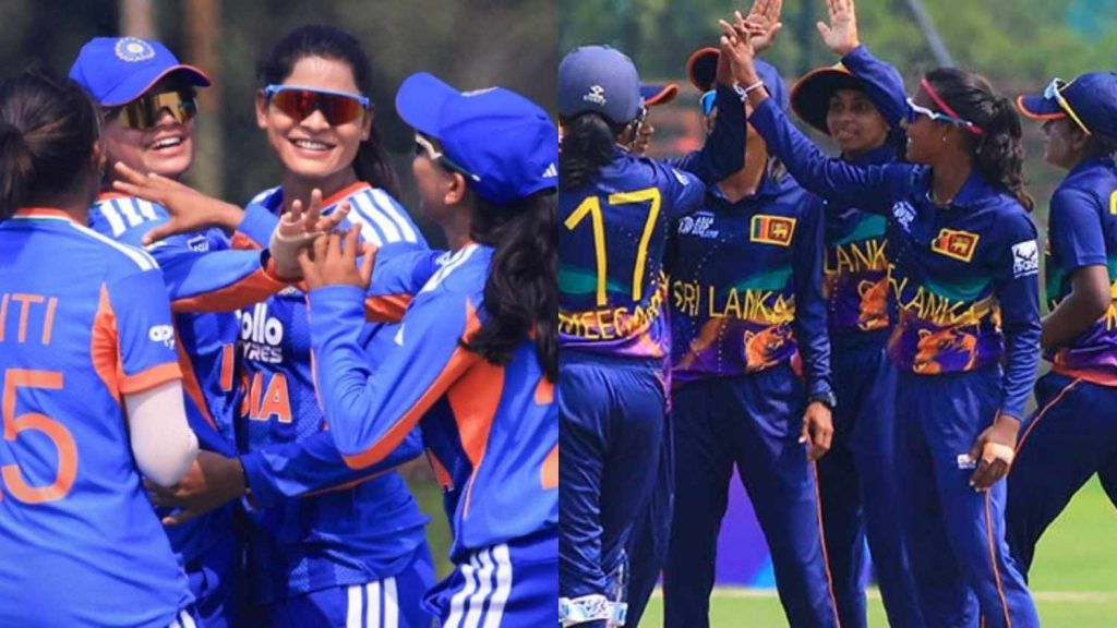 IND-A vs SL-A SF Rising Stars Highlights