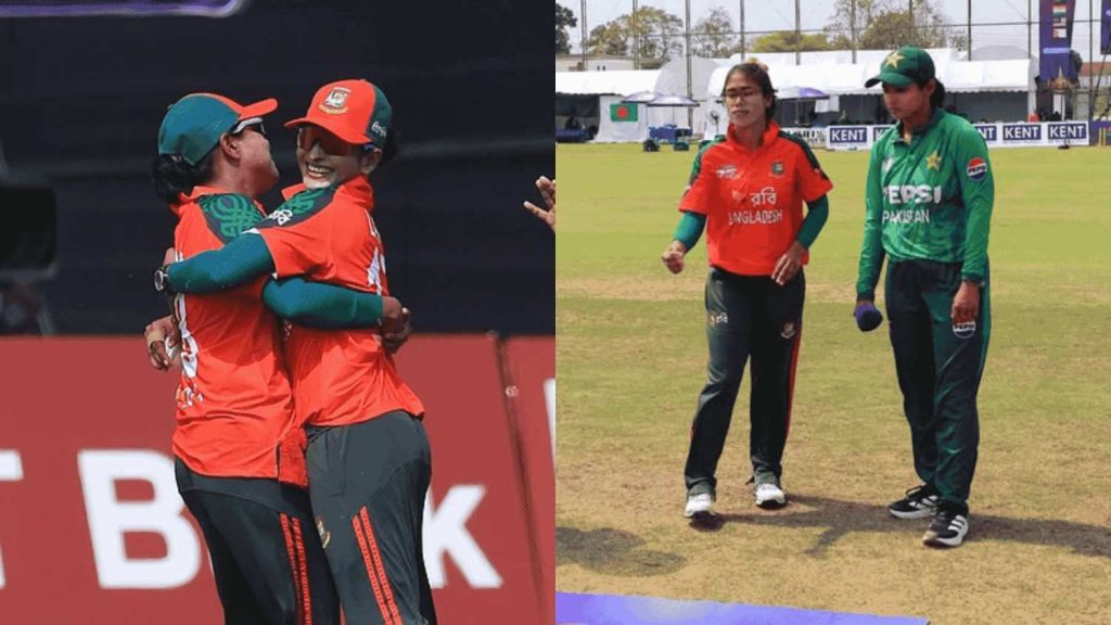 BAN-A vs PAK-A Semi Final 2 Rising Stars Highlights & Recap