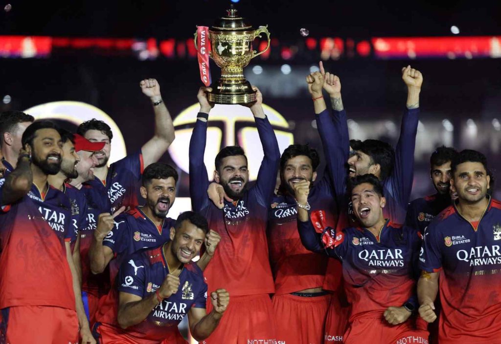 IPL 2025 Final – First Title For RCB