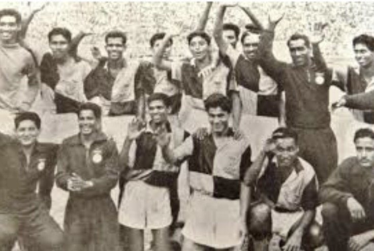 India 2-1 South Korea - 1962 Asian Games Final