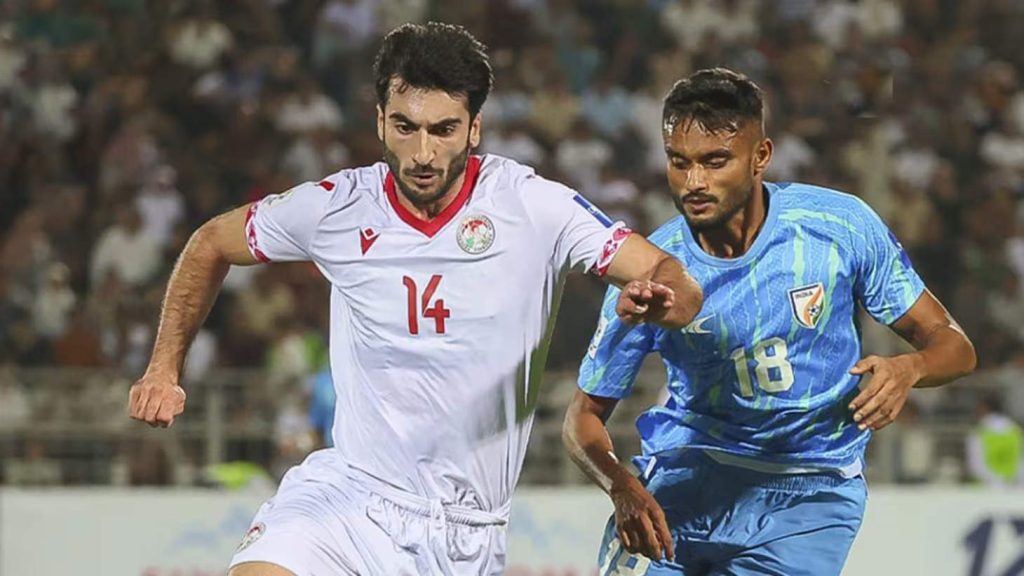 India 2-1 Tajikistan - 2025 CAFA Nations Cup