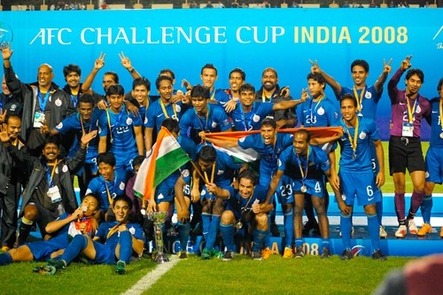 India 4-1 Tajikistan - 2008 AFC Challenge Cup Final