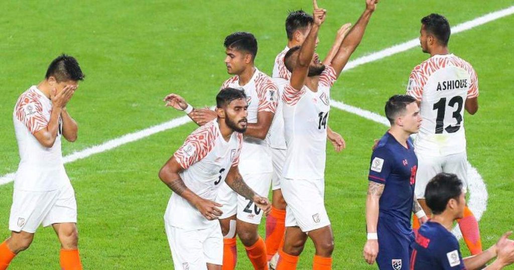 India 4-1 Thailand - 2019 AFC Asian Cup