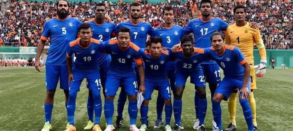 India 6-1 Laos - 2016 AFC Asian Cup Qualifiers