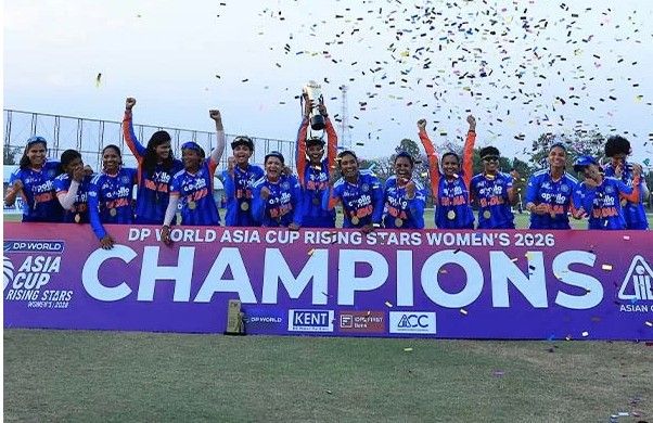 India A Women Win The ACC Rising Star Final 2026