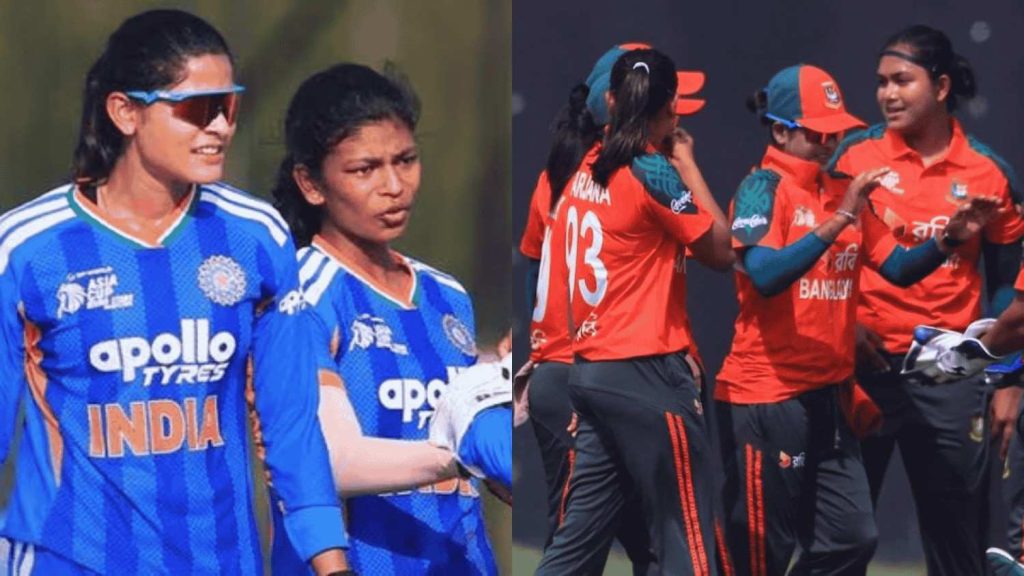 India A Women vs Bangladesh A Women