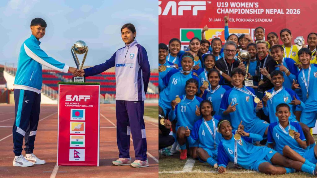 India Beats Bangladesh to Win SAFF U-19 Women’s Championship 2026