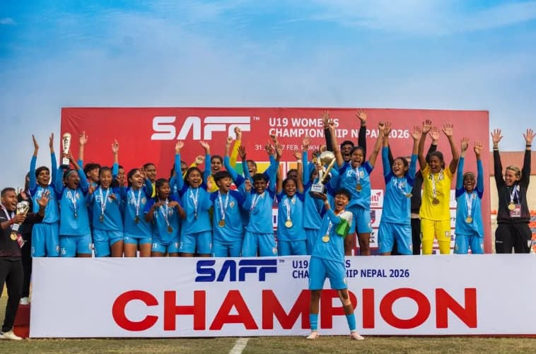 India beats Bangladesh to win SAFF U-19 Women’s Championship 2026