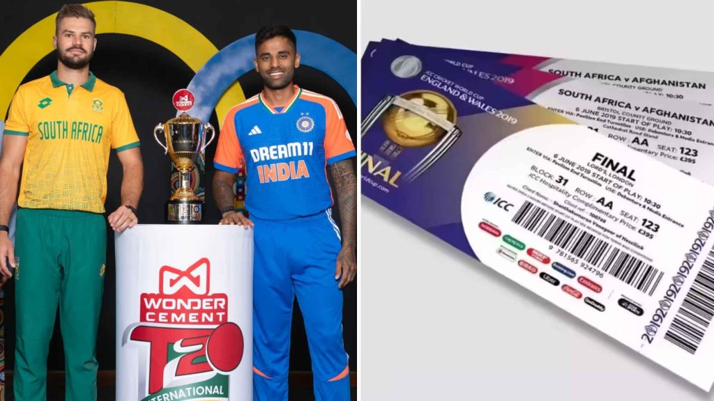 India vs South Africa T20 World Cup Tickets