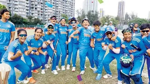 India A Women Winners Emerging Asia Cup 2023

