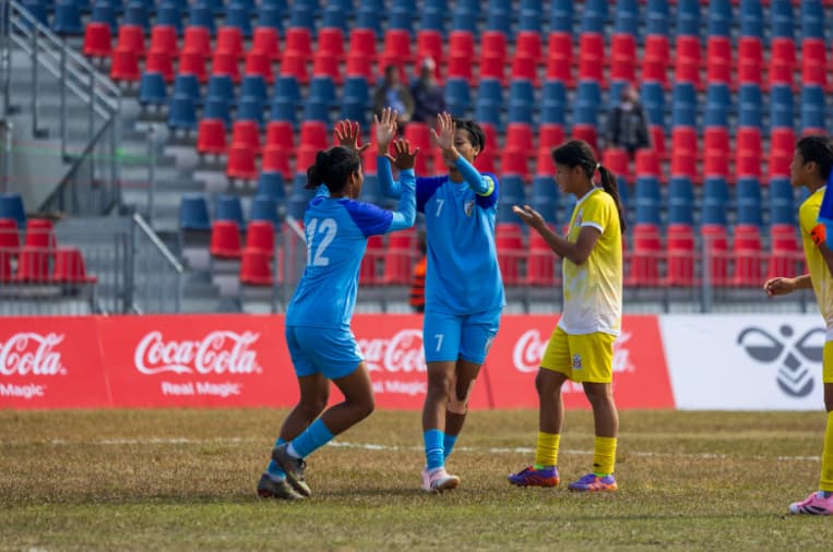 India's Squad for SAFF U-19 Women’s Championship 2026