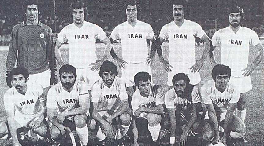 Iran Won the Asia Cup in 1976 For The Third-Time Iran Won the Asia Cup in 1976 For The Third-Time