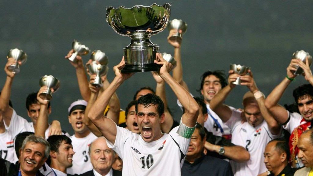 Iraq Won The 2007 AFC Asia Cup Iraq Won The 2007 AFC Asia Cup