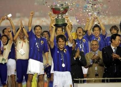 Japan won AFC Asia Cup 2004 Japan won AFC Asia Cup 2004