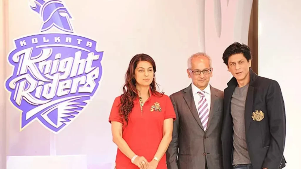 KKR owned by SRK, Juhi Chawla & Jay Mehta
