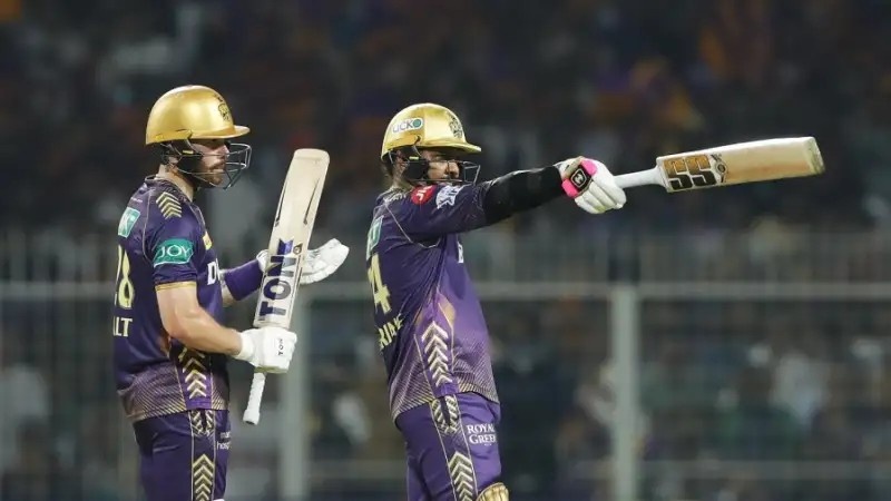 Kolkata Knight Riders – 261/6 vs Punjab Kings