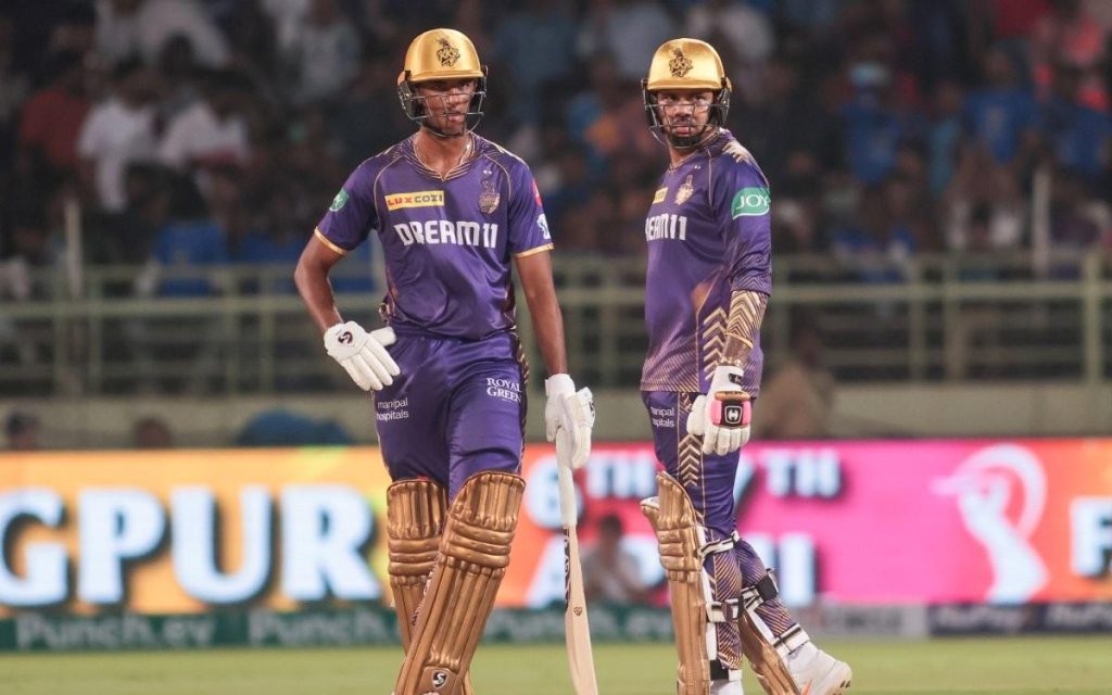 Kolkata Knight Riders – 272/7 vs Delhi Capitals 