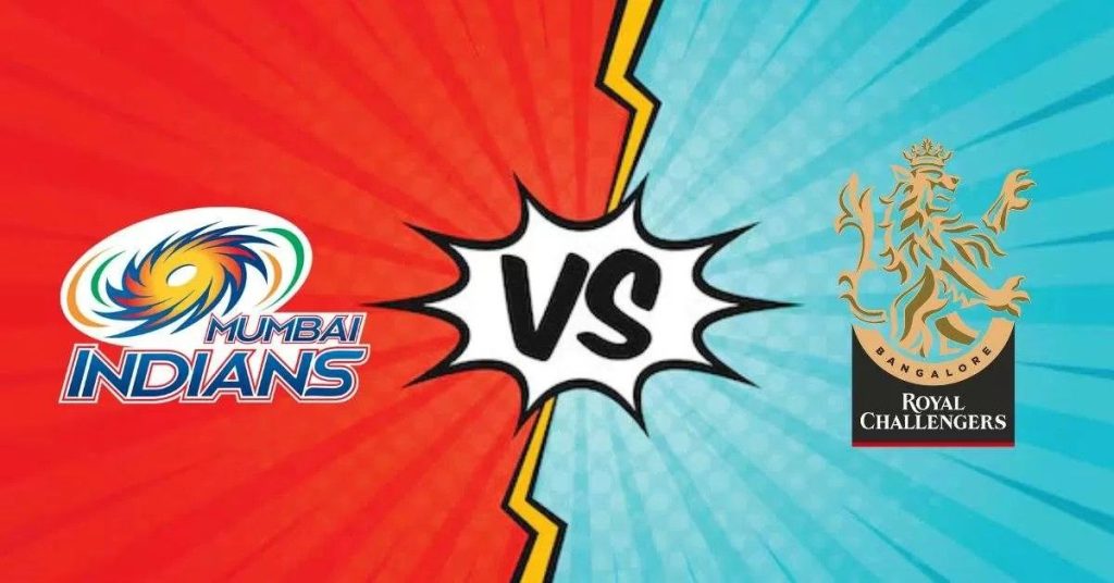 MI vs RCB Head-to-Head Record