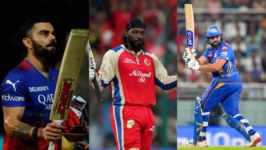 Most Sixes in IPL