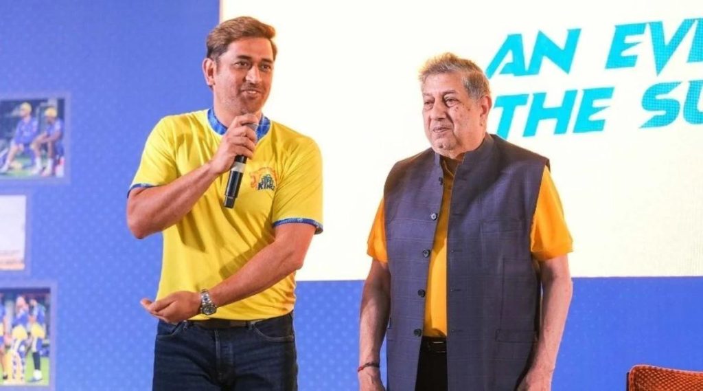 N. Srinivasan: Owner of CSK