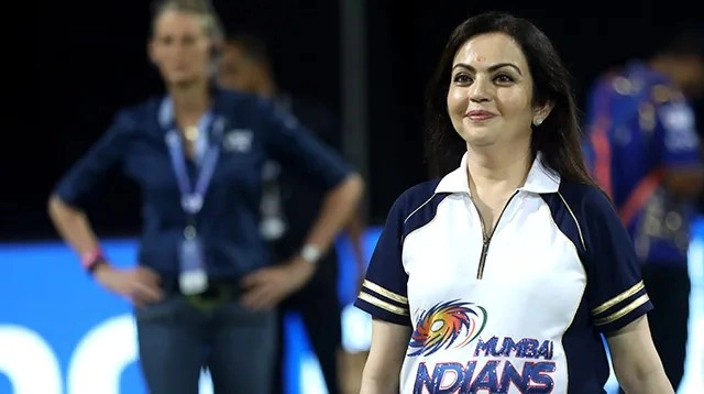 Nita Ambani, Mumbai Indians IPL Team Owners