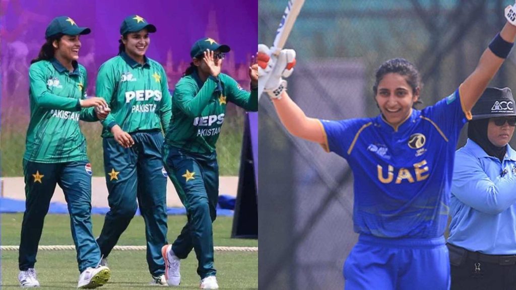 PAK-W vs UAE-W ACC Rising Stars 2026 Prediction