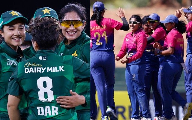 PAK-W vs UAE-W Squads