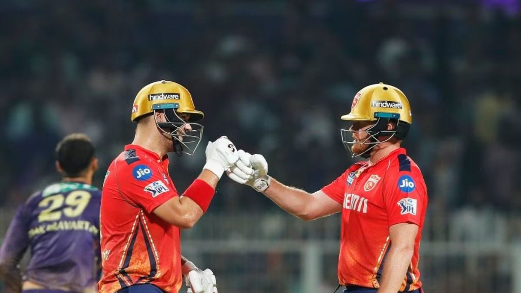 Punjab Kings – 262/2 vs Kolkata Knight Riders