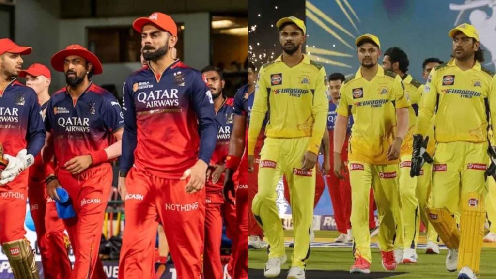 RCB vs CSK Head To Head