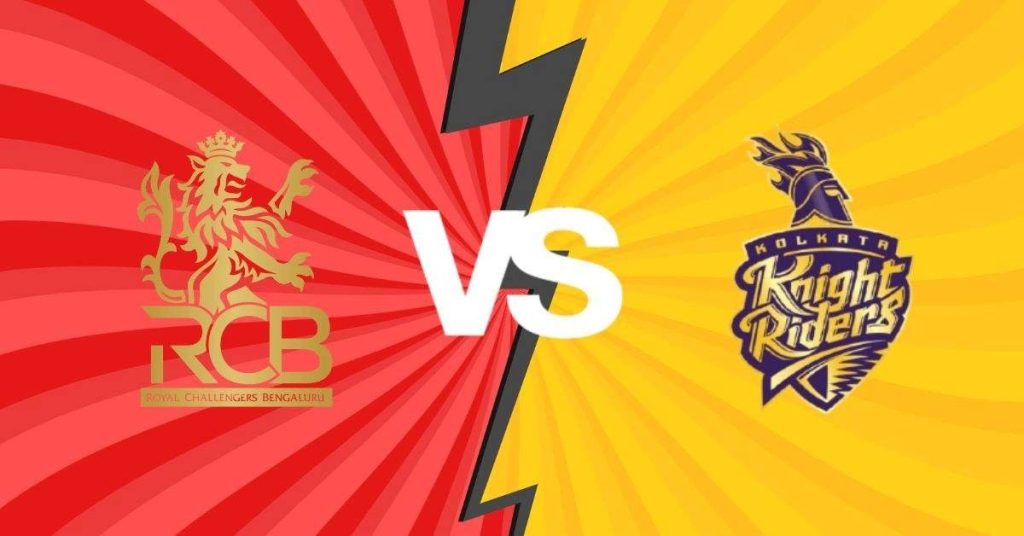 RCB-vs-KKR: Head-to-Head Record 