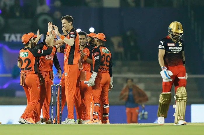 RCB – 68 vs SRH