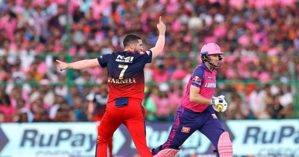 Rajasthan Royals – 59 vs RCB