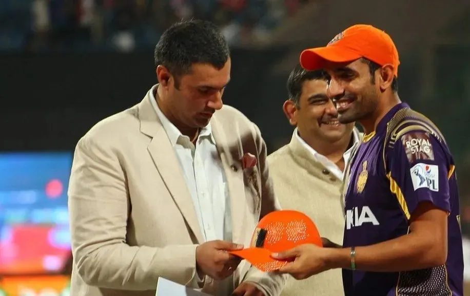 Robin Uthappa Orange Cap Winner (2014)