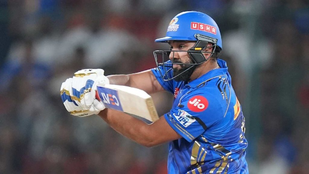 Rohit’s Sharma with 302 IPL Sixes