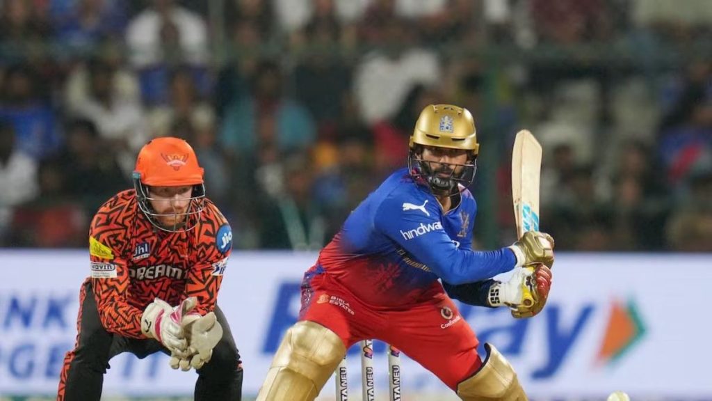 Royal Challengers Bengaluru – 262/7 vs Sunrisers Hyderabad