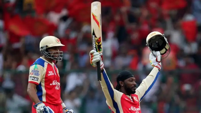 Royal Challengers Bengaluru – 263/5 vs Pune Warriors
