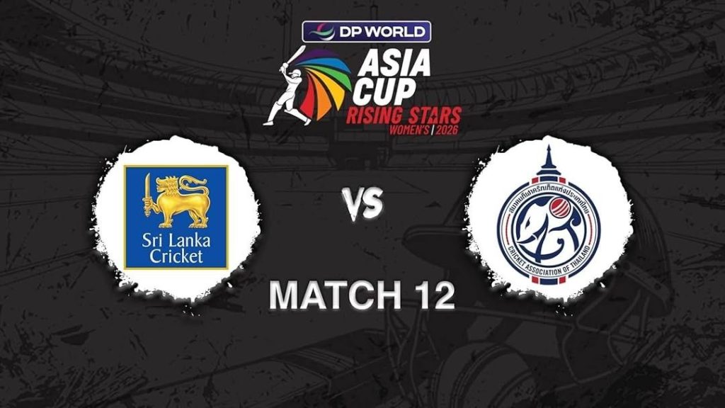 SLWA vs THAIW Match Details 