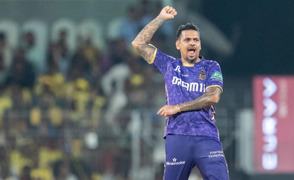 SP Narine – 192 Wickets 