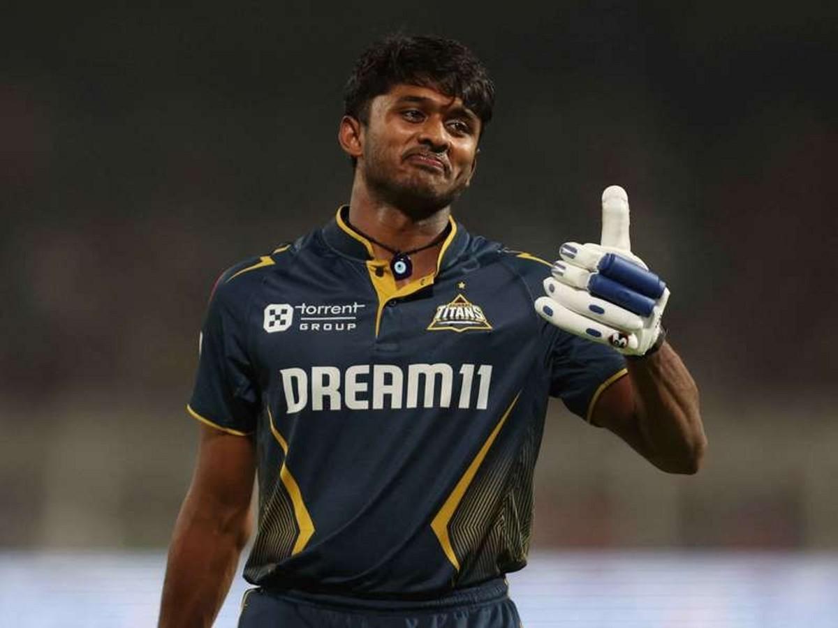 Sai Sudarshan Orange Cap Winner (2025)