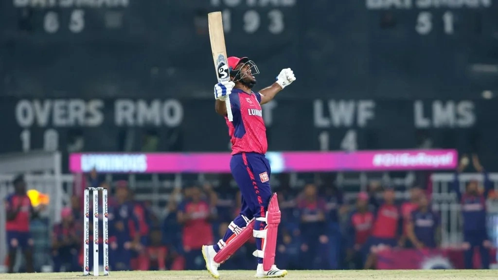 Sanju Samson 219 IPL Sixes Record
