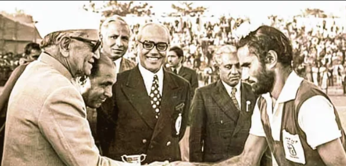 Inder Singh-1964 AFC Asia Cup Golden Boot Winner 