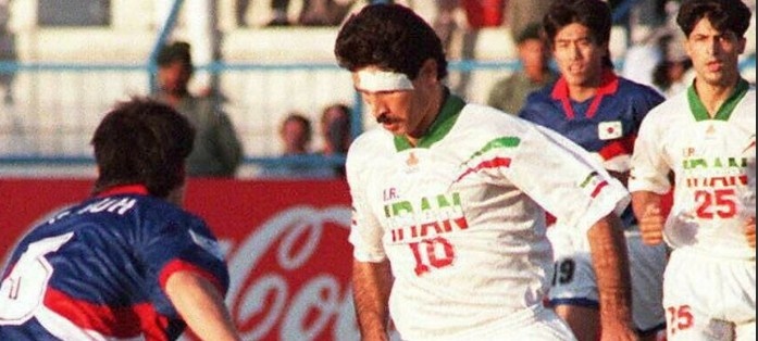 Ali Daei- 1996 Golden Boot Winner 