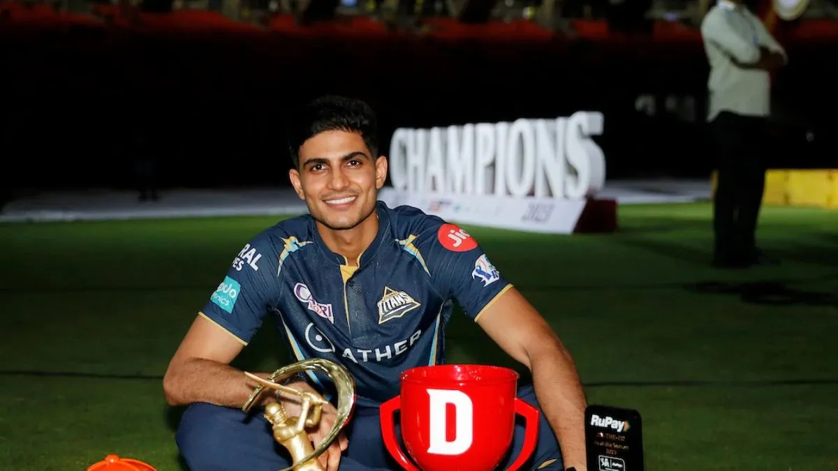 Shubman Gill Orange Cap Winner (2023)
