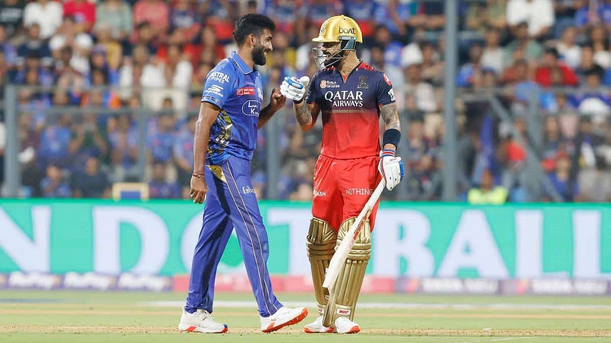 RCB vs MI Head-to-Head Records & Stats In IPL (2008-2026)